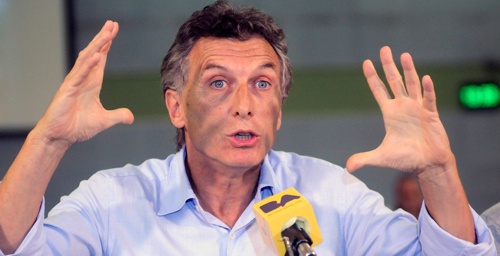 Presidente de Argentina - Macri Presidente de Argentina - Macri