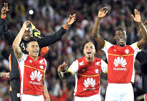 Santa Fe clasificó a la final de la Copa Sudamericana