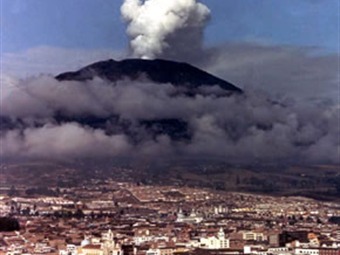 Volcan ruiz
