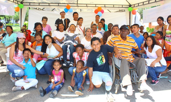 Caloto celebró el Día Internacional de las Personas con Discapacidad - ESE Norte 2