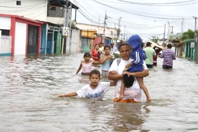 Cambio climático - Inundaciones - Colombia