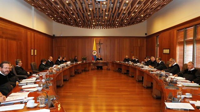 Corte Suprema de Justicia Corte Suprema de Justicia