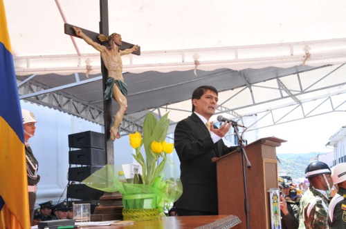 César Cristian Gómez Castro se posesionó como nuevo alcalde de Popayán César Cristian Gómez Castro se posesionó como nuevo alcalde de Popayán