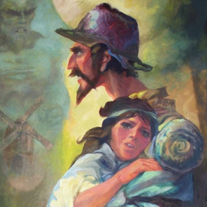 Don Quijote y Dulcinea Don Quijote y Dulcinea