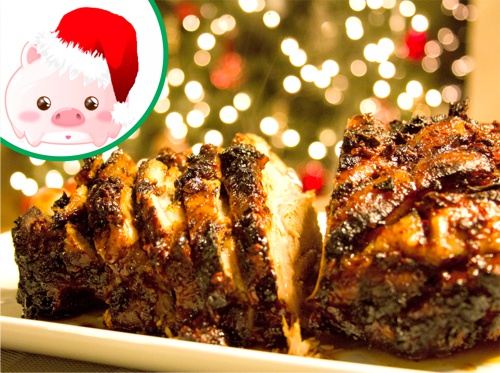 El marrano de navidad El marrano de navidad