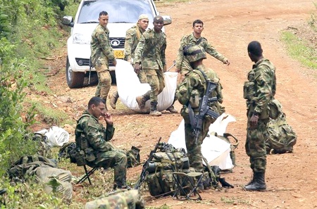 Guerra y conflicto en Colombia - Farc