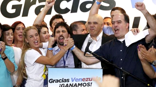 Histórico triunfo de la oposición en Venezuela Histórico triunfo de la oposición en Venezuela