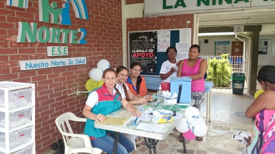 Jornada de Vacunación en Caloto - ESE Norte 2