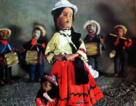 Los pesebres de trapo de Popayán 3