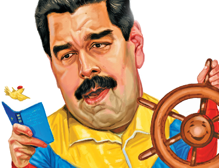 Maduro-caricatura Maduro-caricatura