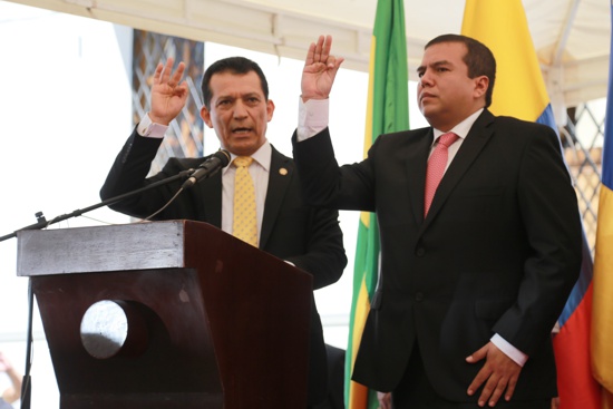 Oscar Rodrigo Campo Hurtado, gobernador del Cauca Oscar Rodrigo Campo Hurtado, gobernador del Cauca