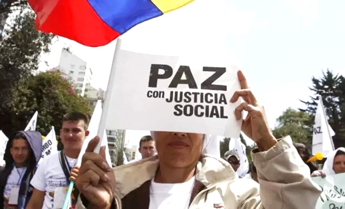 Paz con justicia social - víctimas del conflicto