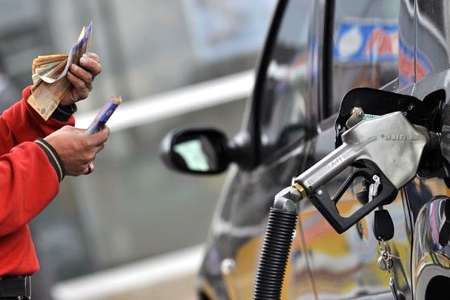 Precios del combustible - Gasolina