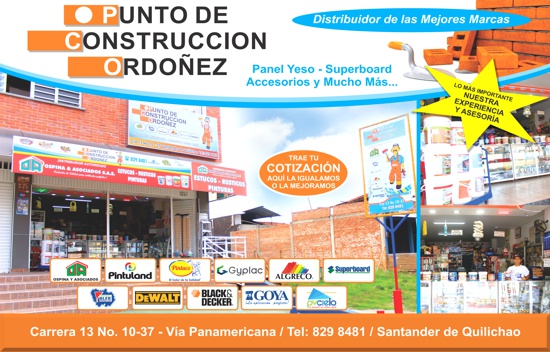 Punto de Construcción Ordóñez