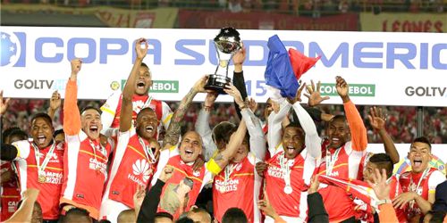 Santa Fe Campeón de la Copa Sudamericana 2015