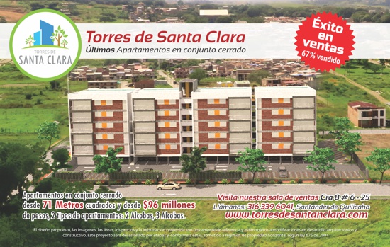 Torres de Santa Clara - Santander de Quilichao