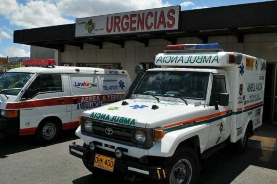 ambulancia