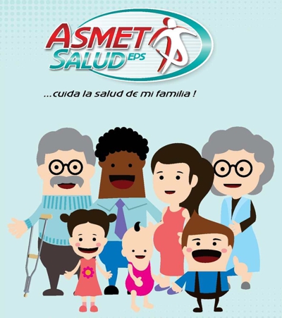 Asmet Salud - Cuida la salud de mi familia Asmet Salud - Cuida la salud de mi familia