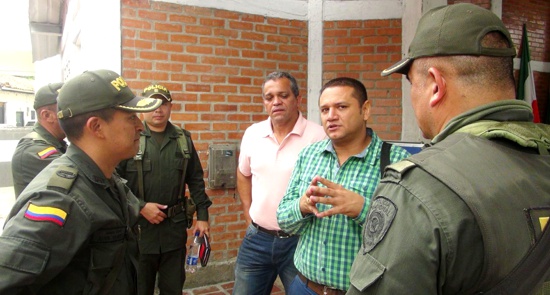 Dispositivos de seguridad en Corinto, norte del Cauca Dispositivos de seguridad en Corinto, norte del Cauca