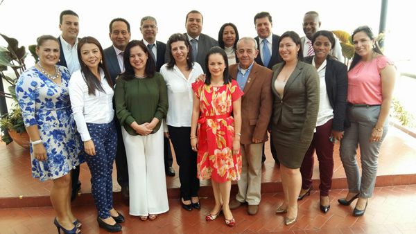 Gabinete departamental del Cauca