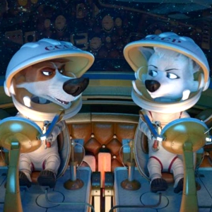 MASCOTAS EN EL ESPACIO