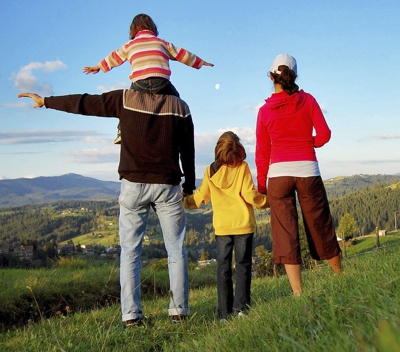 Vacaciones en familia Vacaciones en familia