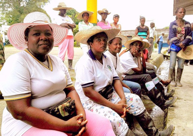 Mujeres trabajadoras de Guapi, Cauca Mujeres trabajadoras de Guapi, Cauca