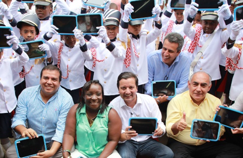 Computadores para Educar el departamento del Cauca