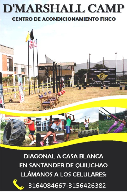 D'Marshall Camp - Santander de Quilichao