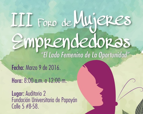 III Foro de Mujeres Eprendedoras1