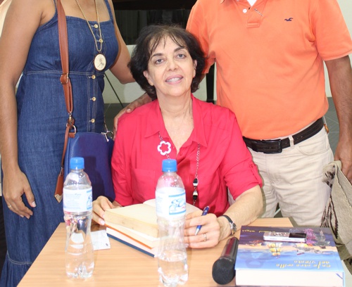 Olga Behar en Santander de Quilichao Olga Behar en Santander de Quilichao