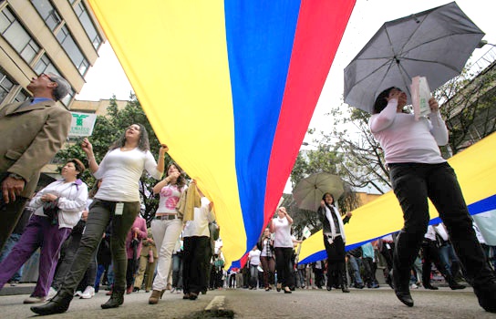Protesta social - paro nacional en Colombia Protesta social - paro nacional en Colombia