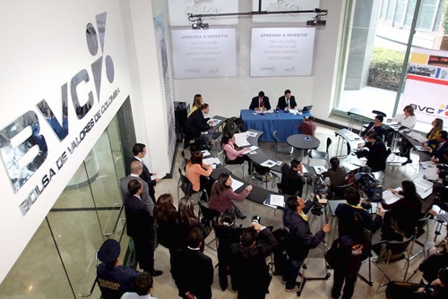 Bolsa de Valores de Colombia Bolsa de Valores de Colombia