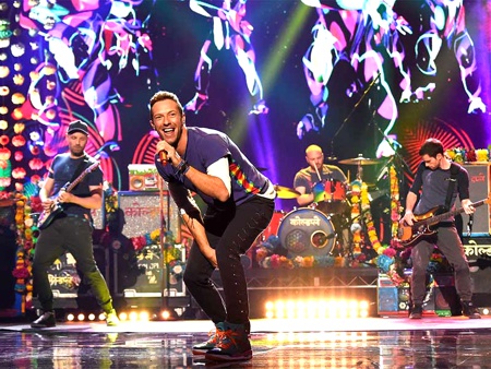 Coldplay en concierto