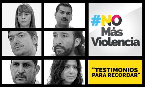 No mas violencia