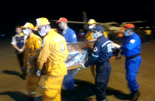 Repatrian cuerpo de caucano fallecido tras el terremoto en Ecuador