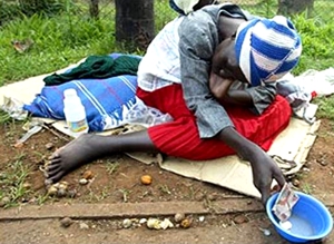 Zimbabwe - pobreza - indigencia