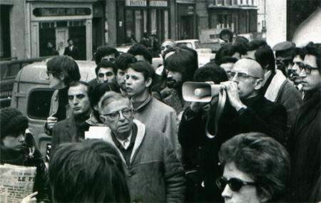 foucault-sartre