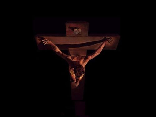 Cristo crucificado dali Cristo crucificado dali