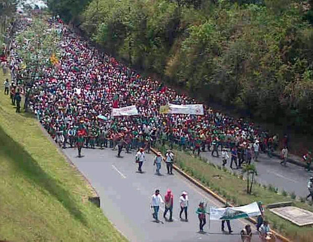 MARCHA - IMAGEN SUMINISTRADA MARCHA - IMAGEN SUMINISTRADA