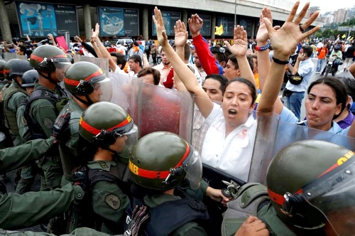 Derechos humanos en Venezuela