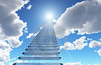 Descansa en paz - escalera al cielo Descansa en paz - escalera al cielo