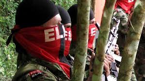 Los muertos del ELN