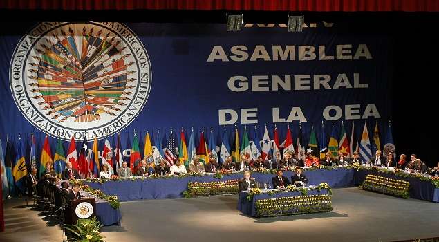 ECUADOR - XXXIV ASAMBLEA GENERAL OEA