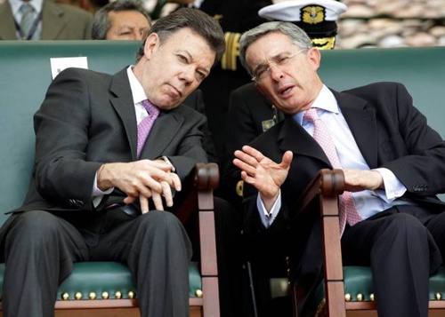 Santos y Uribe