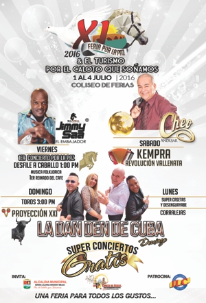 XI Feria por la Paz y el Turismo en Caloto, Cauca1