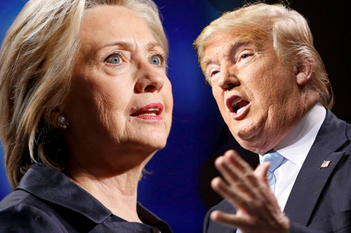 Hilary Clinton vs Donald Trump