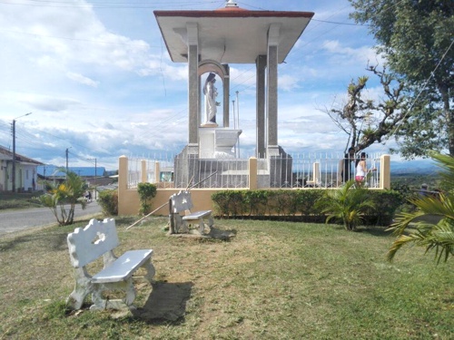 Parque de la Virgen del Carmen en El Tambo, Cauca Parque de la Virgen del Carmen en El Tambo, Cauca