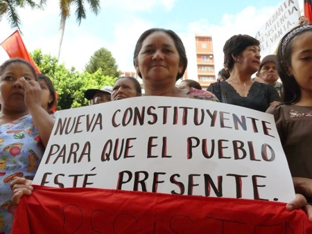 Asamblea Constituyente Asamblea Constituyente