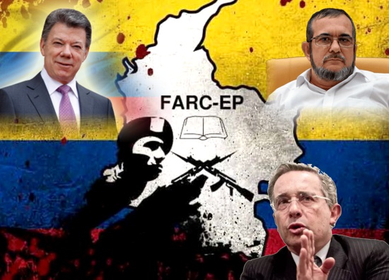 EL FORZOSO DESTINO DE URIBE, SANTOS Y LAS FARC